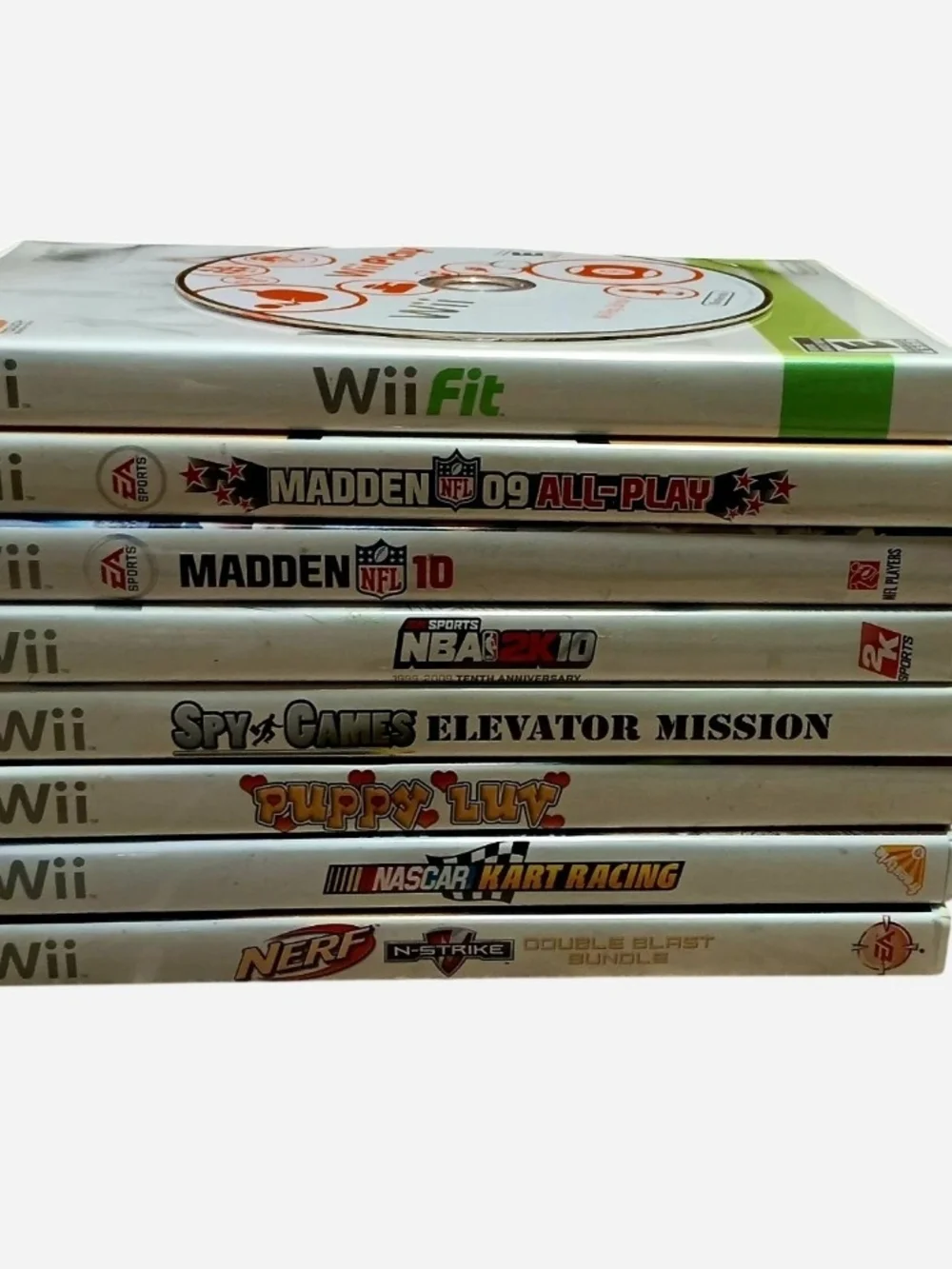 Nintendo Wii Console Bundle with Games and Accessories